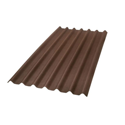 Telha Ecologica Stilo Marrom 3mm 2,00x0,95m Onduline Unico - 2