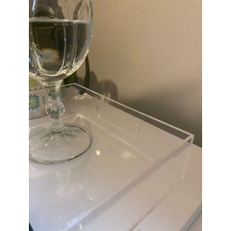 Bandeja de Acrílico 3mm com Alça - 2