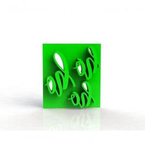 Marcador Placa Ho Ho Ho 6cm