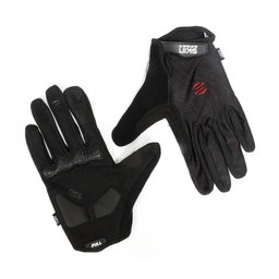 Luva Ciclismo Dedo Longo Skin Sport Air Gel -Preto-3G - 1