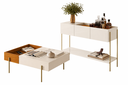 Ver imagem 1 de Kit Aparador e Mesa de Centro para Sala Portugal Cinamomo/Off White