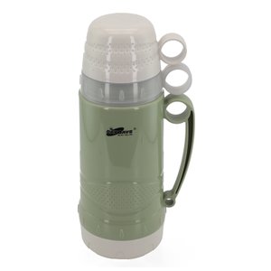Garrafa Térmica Camping Agua Suco Chá Café 1l Partna 4180vd