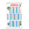 Frações + Tabuada + Raiz Quadrada Kit 3 Banners 80x50cm - 2