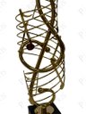 Ver imagem 2 de Peça Decorativa Nota Musical em Metal Dourado 36cm 14677-pl