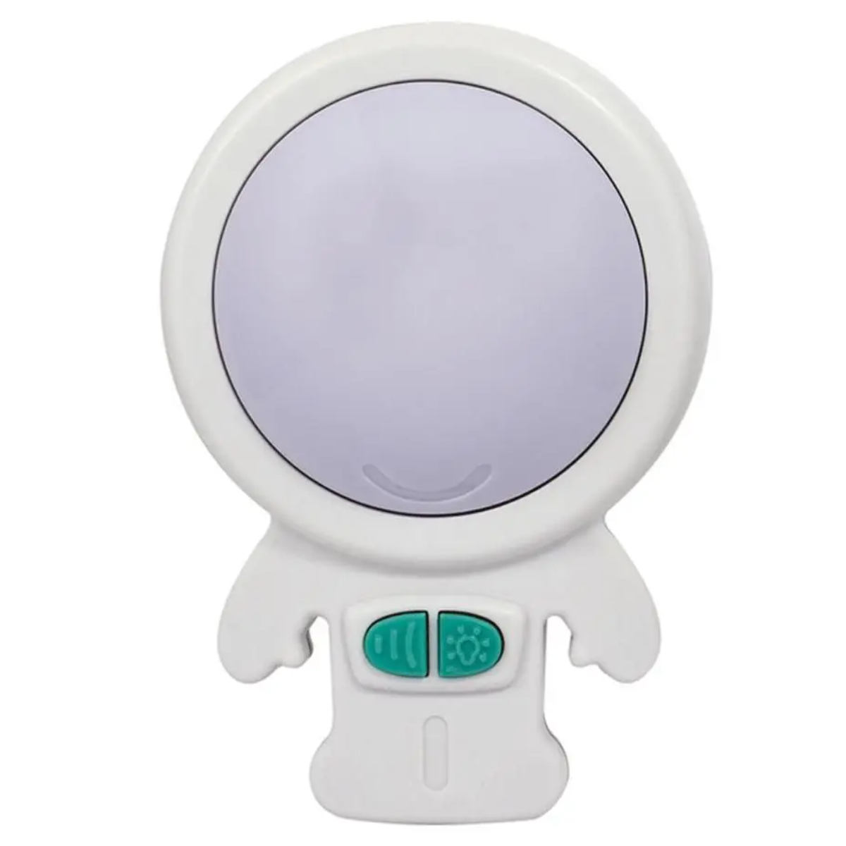 Luminária para Bebê Vibração Calmante Luz Noturna Zed Rockit - 2