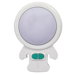 Luminária para Bebê Vibração Calmante Luz Noturna Zed Rockit - 2