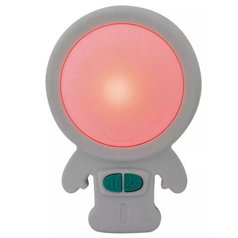 Luminária para Bebê Vibração Calmante Luz Noturna Zed Rockit