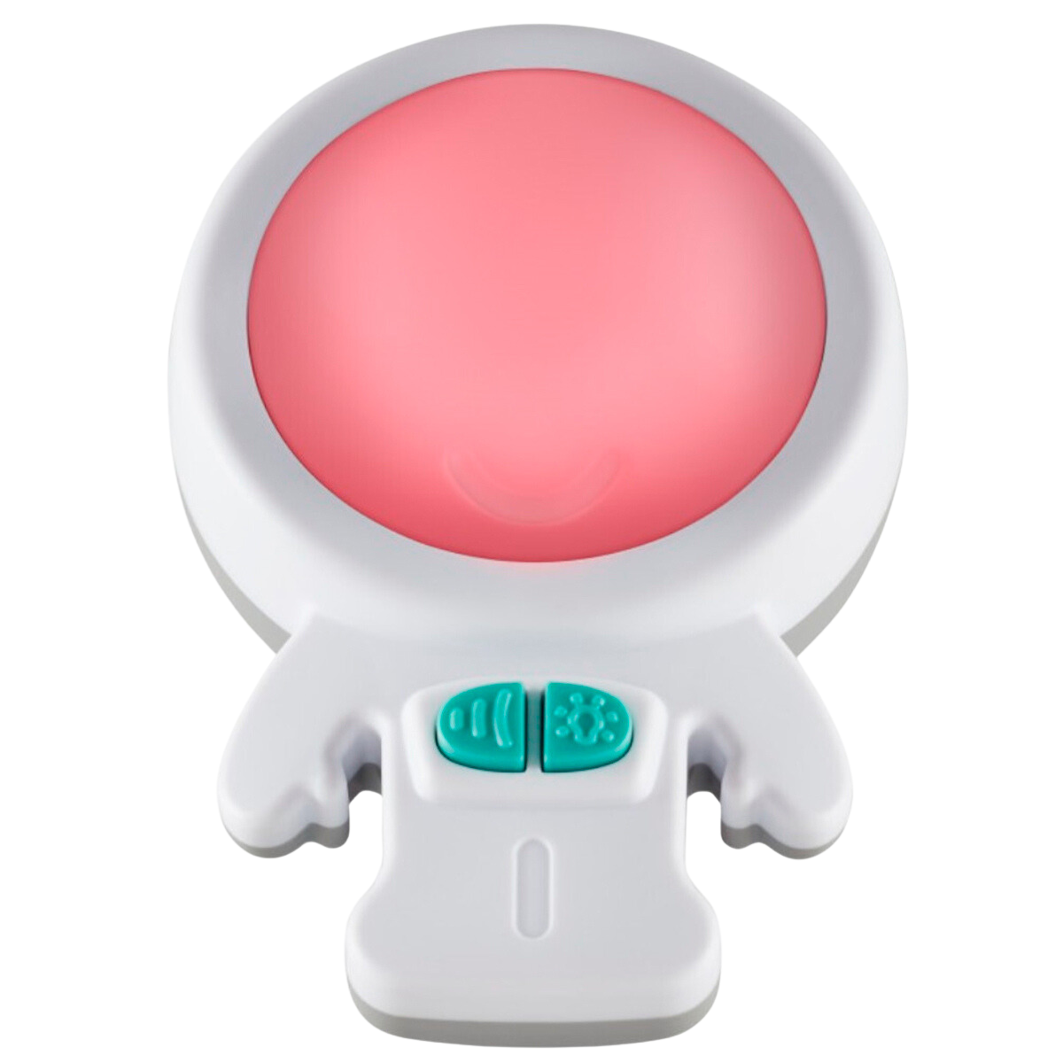 Luminária para Bebê Vibração Calmante Luz Noturna Zed Rockit - 3