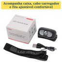 Ver imagem 3 de Lanterna de Cabeça Led Recarregável Prova D'água
