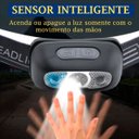 Ver imagem 6 de Lanterna de Cabeça Led Recarregável Prova D'água