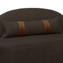Ver imagem 5 de Sofá Orgânico Maitê 3 Lugares 180cm Corino:coffee