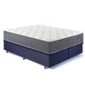 Base Box Baú King Bipartido 193x203 Suede com Colchão Relax Fresh Molas Ensacadas - 2