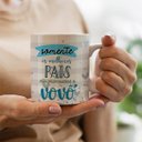 Ver imagem 3 de Caneca Somente Os Melhores Pais São Promovidos