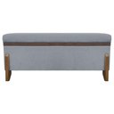 Ver mais imagens de Puff Recamier Versallies 150 Cm Concreto Bouclé