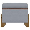 Ver imagem 7 de Puff Recamier Versallies 150 Cm Concreto Bouclé