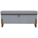 Ver imagem 1 de Puff Recamier Versallies 150 Cm Concreto Bouclé