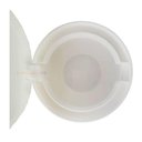 Ver imagem 2 de Lixeira Redonda Crippa Pequena Cozinha Pia com Aro Interno 2,5l Branco