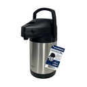 Ver imagem 1 de Garrafa Termica Pressão Inox Soprano Excelence 1,9 Lt