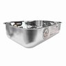 5 Cubas Pia Inox N2 56x34x17 Aço 430 Cozinha As Atacado Kit - 5