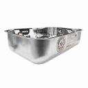 Ver imagem 5 de 5 Cubas Pia Inox N2 56x34x17 Aço 430 Cozinha As Atacado Kit
