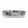 5 Cubas Pia Inox N2 56x34x17 Aço 430 Cozinha As Atacado Kit - 6