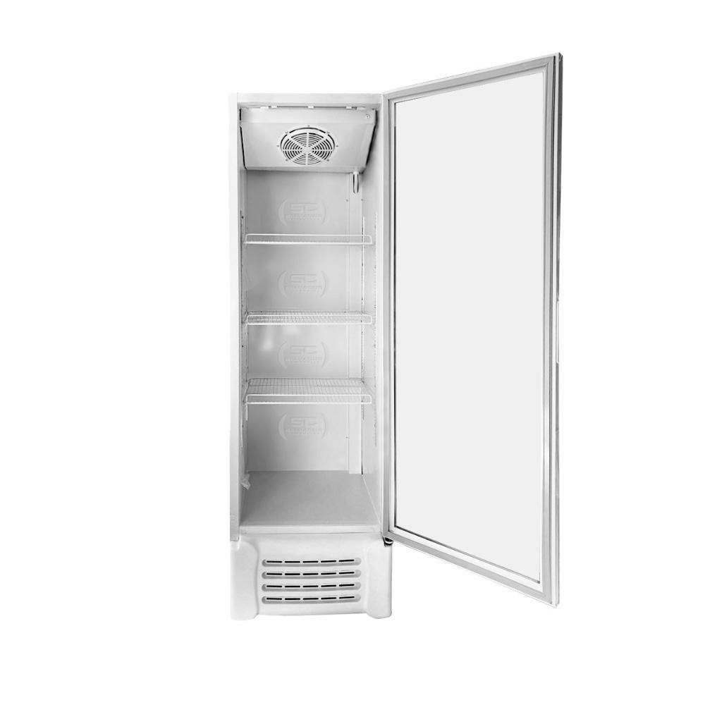 Visa Cooler Refrigerador Multiuso 400l Porta Vidro Vcm400 Branca Refrimate 127v 127v - 4