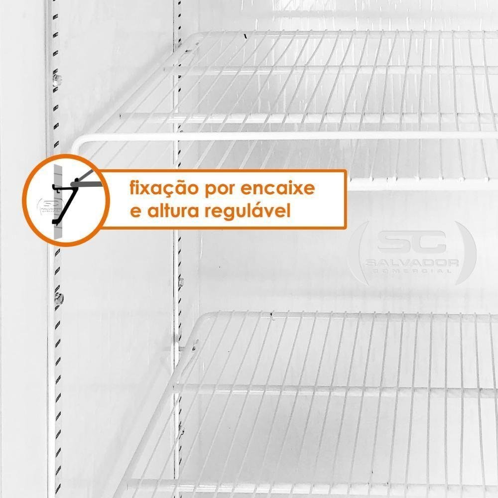 Visa Cooler Refrigerador Multiuso 400l Porta Vidro Vcm400 Branca Refrimate 127v 127v - 2