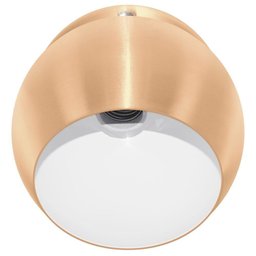 Arandela Retrô Bola Lavabo Banheiro Corredor Sacada Cobre - 6