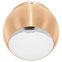 Ver imagem 6 de Arandela Retrô Bola Lavabo Banheiro Corredor Sacada Cobre