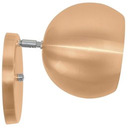 Arandela Retrô Bola Lavabo Banheiro Corredor Sacada Cobre - 11