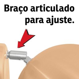 Arandela Retrô Bola Lavabo Banheiro Corredor Sacada Cobre - 10