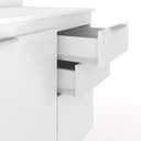 Ver imagem 6 de Armário de Cozinha Cp10 e Tampo 178cm Pérola Z34 Branco - Mpozenato