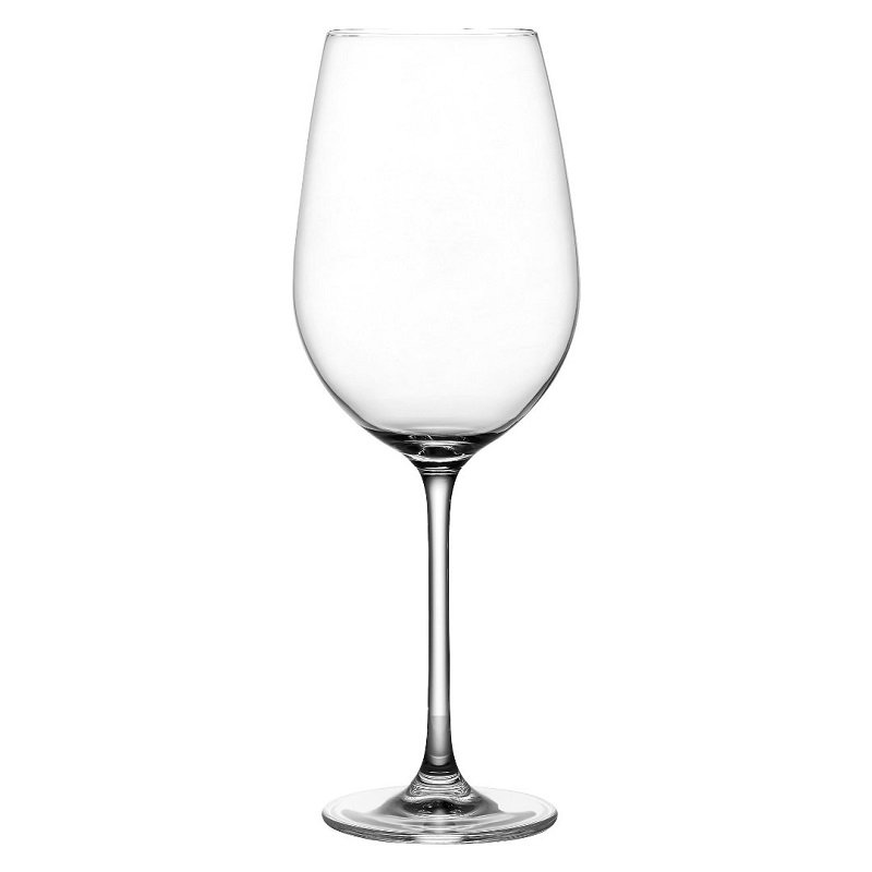 Jogo de 2 Taças para Vinho Tinto em Cristal Ecológico 770ml A27,5cm - 2