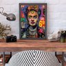 Quadro Decorativo Quarto Épico Frida Kahlo Pop Art Grafite - 6