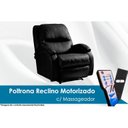 Ver imagem 1 de Poltrona do Papai Reclinável Divino Urbany Zero Wall Motorizada c/ Vibro Massagem Giro. Balanço Cour