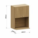 Ver imagem 4 de Nicho Micro-ondas 60cm Elegance Luciane Móveis