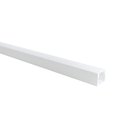Ver imagem 1 de Perfil de Sobrepor para Fita Led Blumenau Line Easy 17mm com 2 Metros Branco Fosco