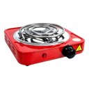 Ver imagem 5 de Fogão Fogareiro Elétrico Portátil 220v 1 Boca Compacto, Prático e Seguro para Cozinhar em