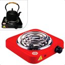 Ver imagem 2 de Fogão Fogareiro Elétrico Portátil 220v 1 Boca Compacto, Prático e Seguro para Cozinhar em