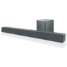 Soundbar + Subwoofer 320w Bt/coax/óptico/aux Cinza Pulse - Sp381out [reembalado] Sp381out Pulsesound - 1