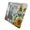 Porta Retrato 10x15 Foto Kit 20 Unidades Moldura Londres Enfeite Girassol Flores Decoraçao - 3