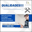 Ver imagem 5 de Mesa de Cabeceira Em MDF Para Cama de Casal e Solteiro.