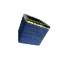 Ver imagem 4 de Cachepot Decorativo Ceramica Azul Borda Dourada 10x10 Espressione Cachepot Decorativo Quadrado, Vaso
