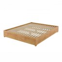 Ver imagem 2 de Base Cama Box Queen Imperatriz Com Pés Mel Viero