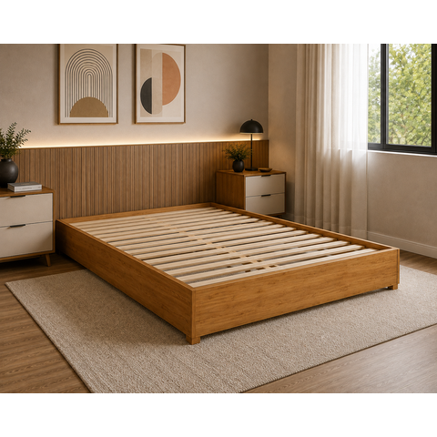 Base Cama Box Queen Imperatriz Com Pés Mel Viero