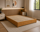 Ver imagem 1 de Base Cama Box Queen Imperatriz Com Pés Mel Viero
