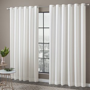 Cortina Naturalle 1,70m Alt X 2,00m Larg Marfim