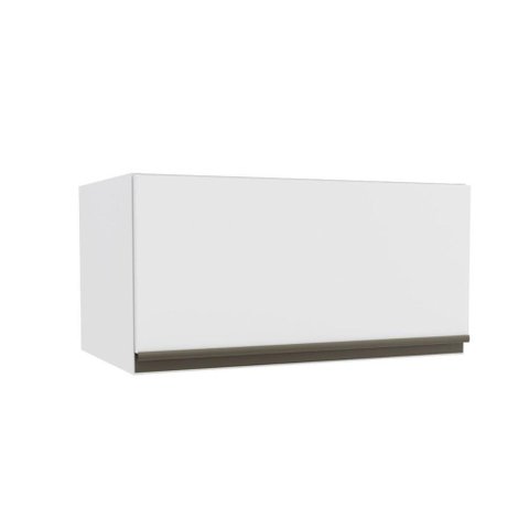 Armário de Geladeira P- Cozinha Maxxi G772 C- 1 Porta Basculante 60cm Branco - Kappesberg