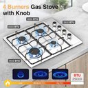 Ver imagem 4 de Vbgk Cooktop a Gás 4 Bocas 30" Ng/lpg Conversível com Proteção Ffd