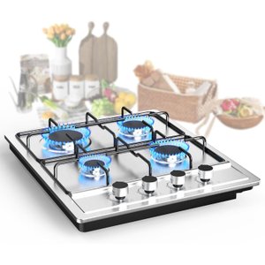 Vbgk Cooktop a Gás 4 Bocas 30" Ng/lpg Conversível com Proteção Ffd